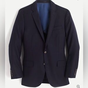 J. Crew Ludlow Navy Blue Suit Jacket size 36R